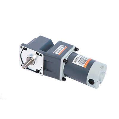 中实直角有刷直流减速电机